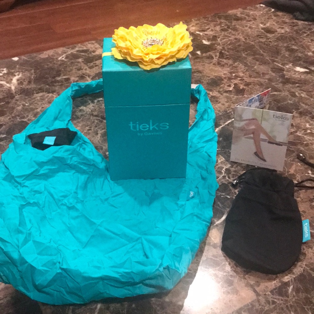 Tieks Box and Accessories  👠
